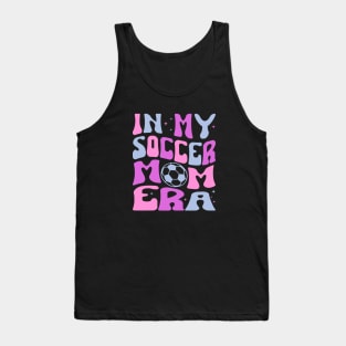 In My Soccer Mom Era Trendy Soccer Mama Era Tank Top